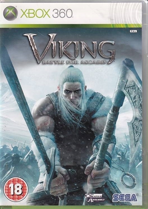 Viking Battle for Asgard - XBOX 360 (B Grade) (Used) (eng)